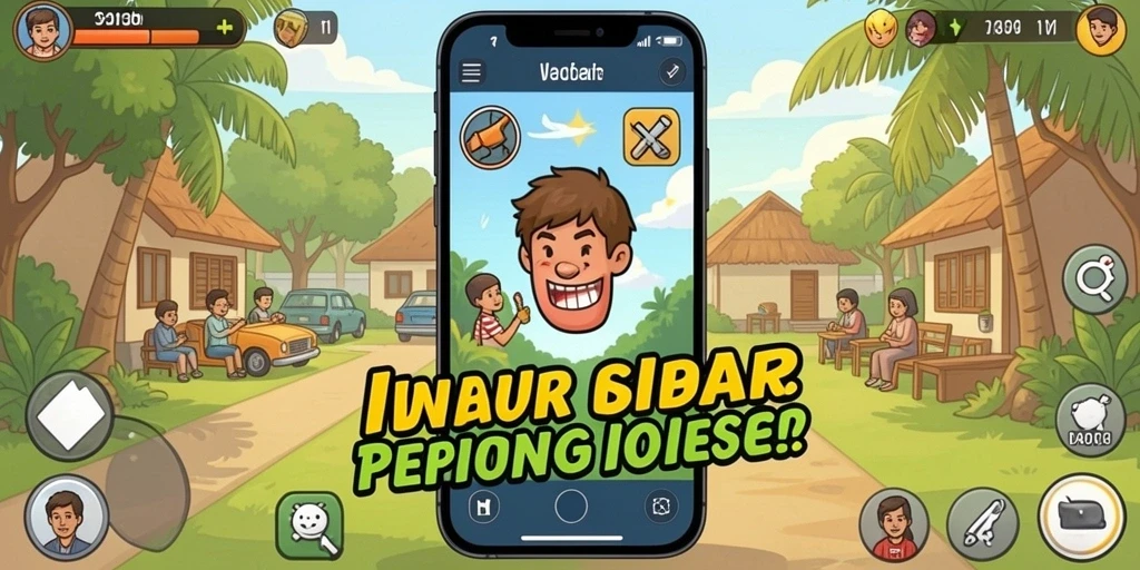 Pemandangan stadion yang memukau saat pertandingan berlangsung.