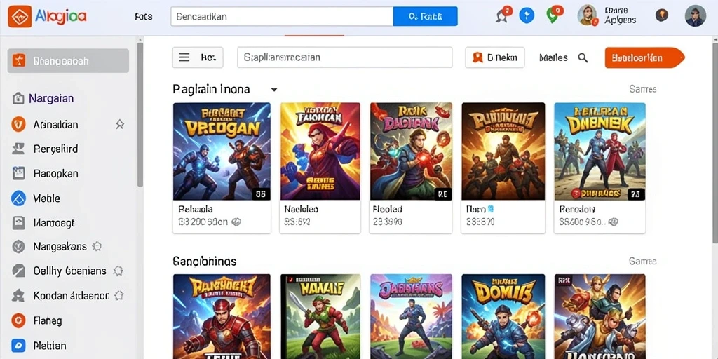 Pengaturan menu yang lebih rapi dan user-friendly.