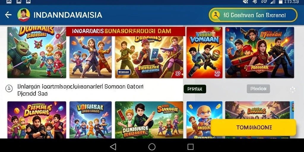 Level yang penuh tantangan dan grafik memukau.