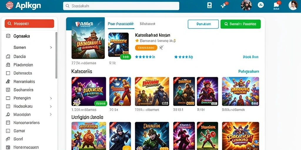 Level baru yang menantang untuk dijelajahi.