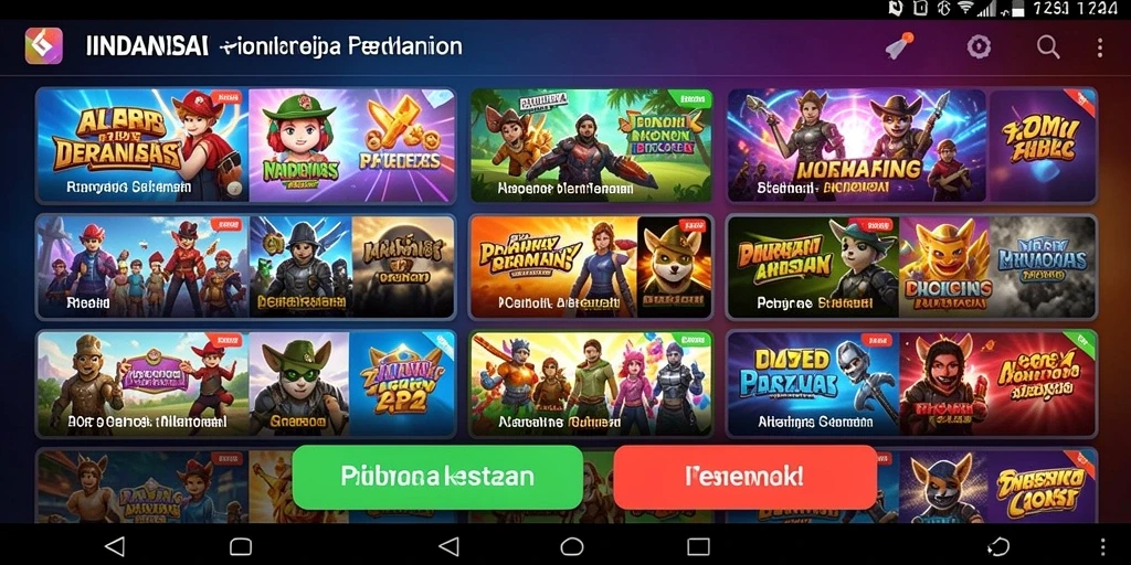 Fitur multiplayer untuk bermain bersama teman.