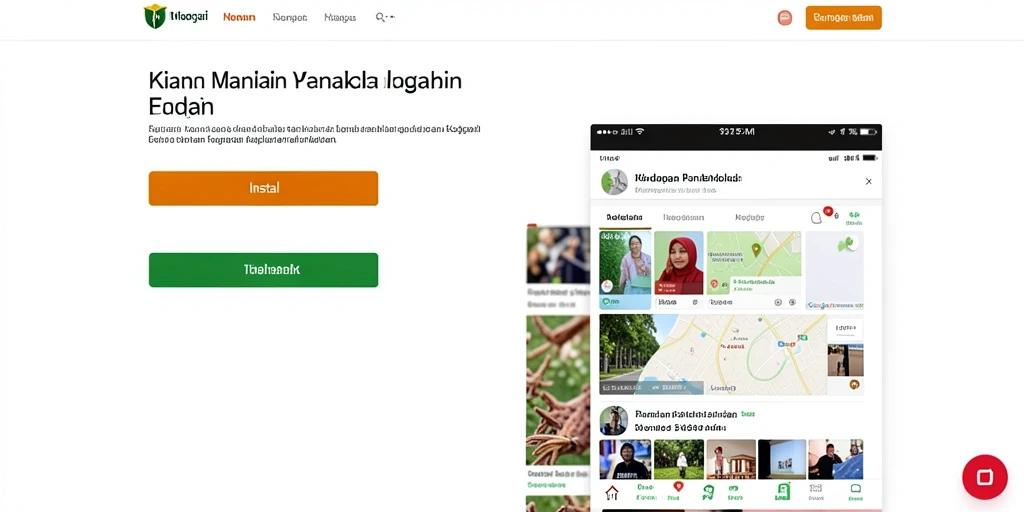 Antarmuka pengguna yang intuitif untuk navigasi yang lebih mudah.