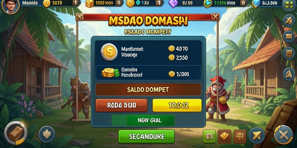 Karakter unik dengan kemampuan menarik untuk dieksplor.