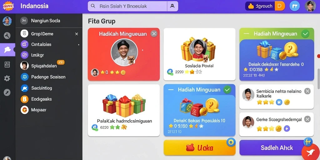 Gambar terakhir menunjukkan momen mendebarkan saat bertarung dengan musuh.