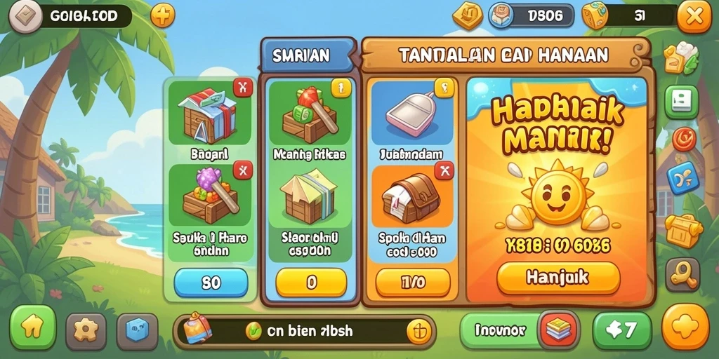 Fitur sosial yang memungkinkan interaksi antar pemain.