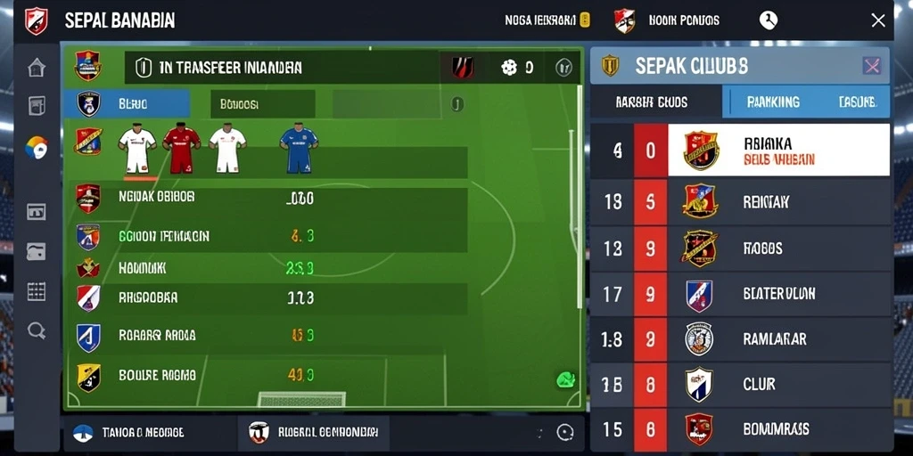 Mode multiplayer yang mengasyikkan.