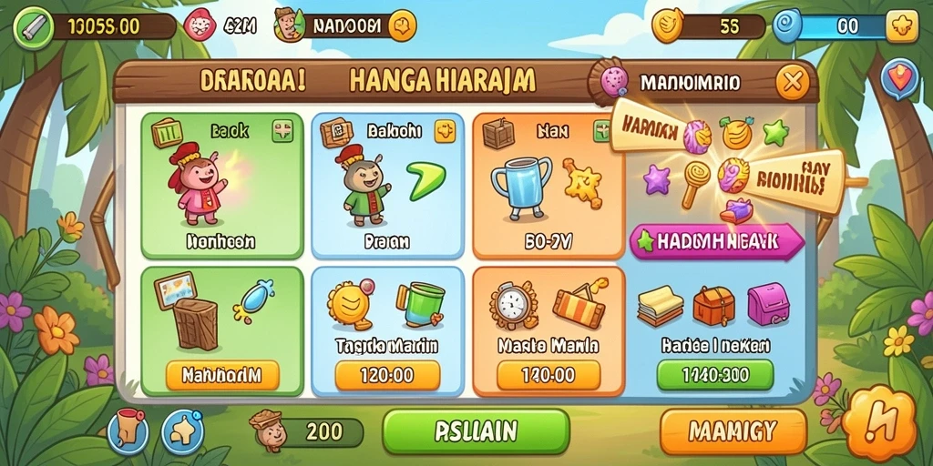 Grafis yang menawan dan detail.