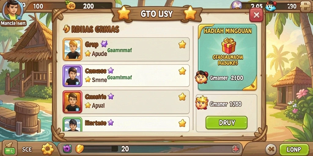 Komunitas pemain yang aktif dan ramah.