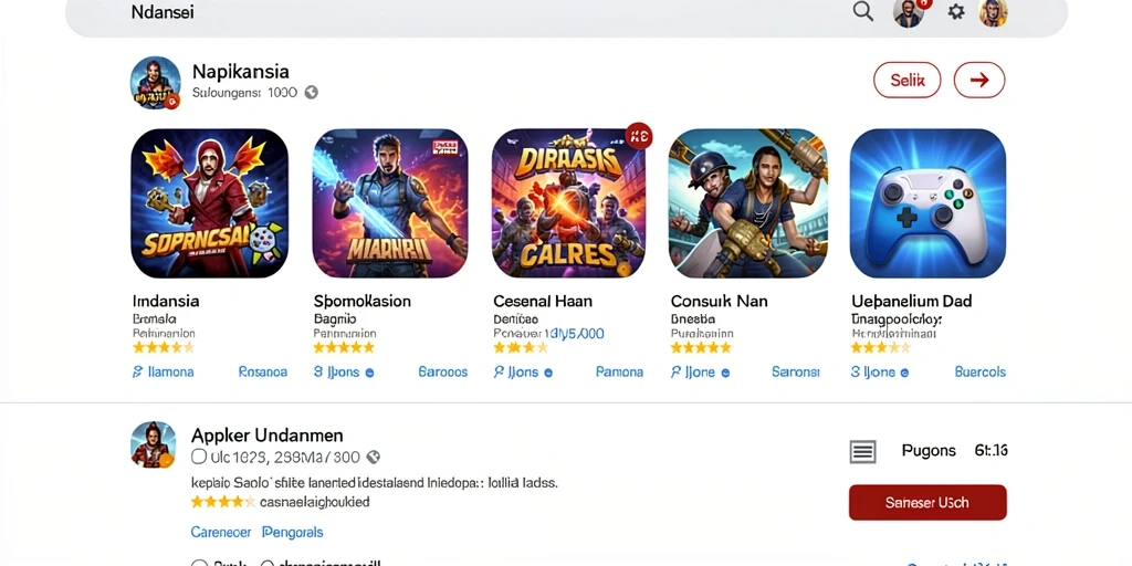 Sistem reward yang menarik bagi setiap pemain.