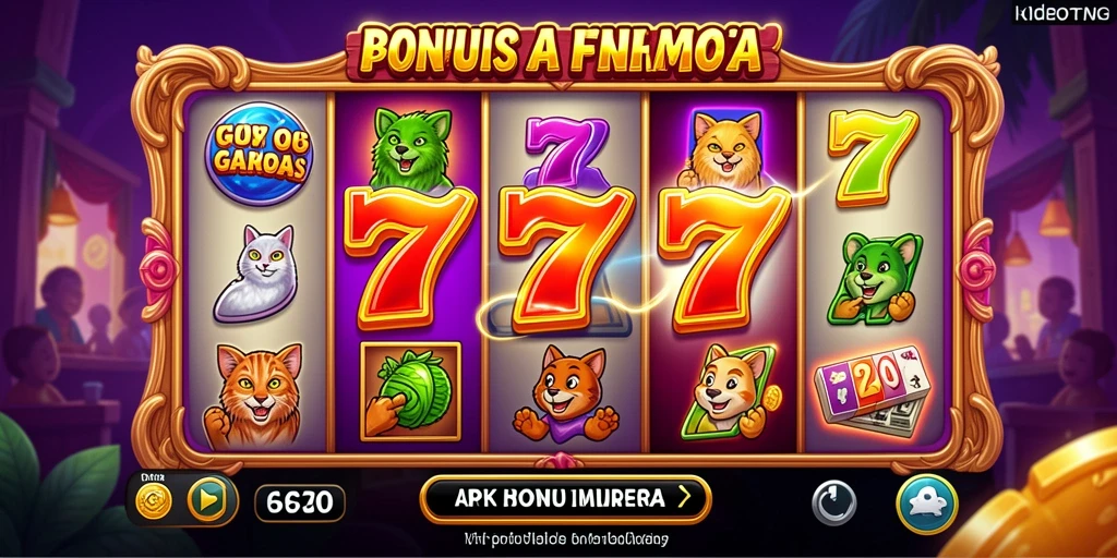 Fitur bonus yang meningkatkan peluang menang secara signifikan.