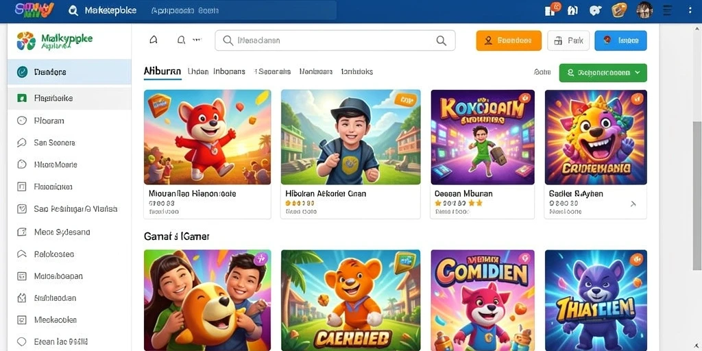 Tangkapan layar menunjukkan salah satu level menantang dari GACOR78.