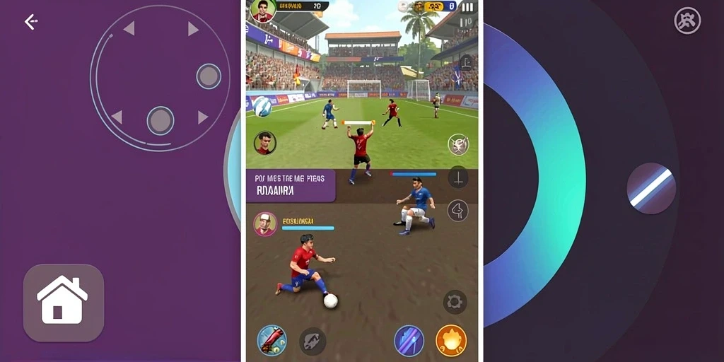 Fitur multiplayer yang memungkinkan permainan bersama teman.