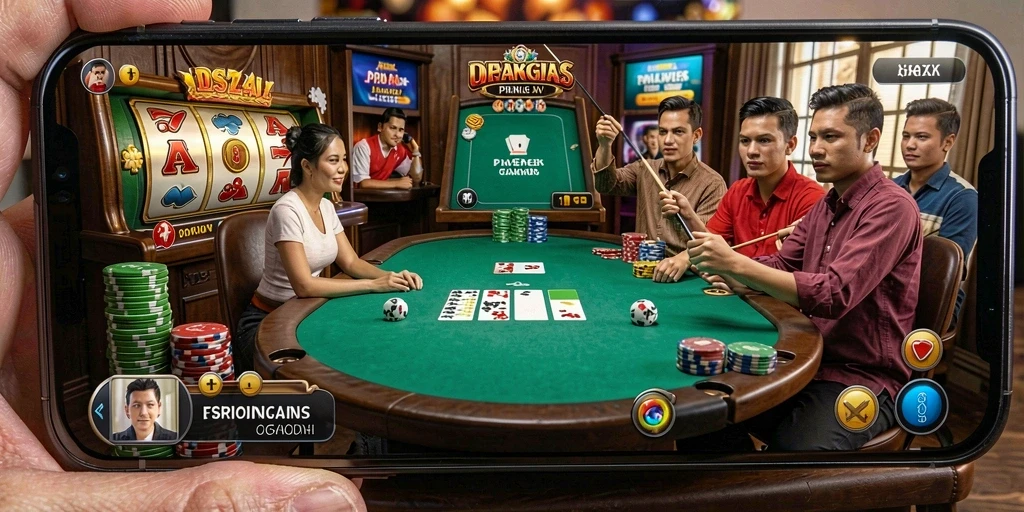 Gameplay yang dinamis dan penuh tantangan.