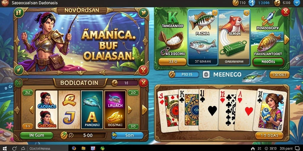 Mode multiplayer memungkinkan permainan dengan teman.