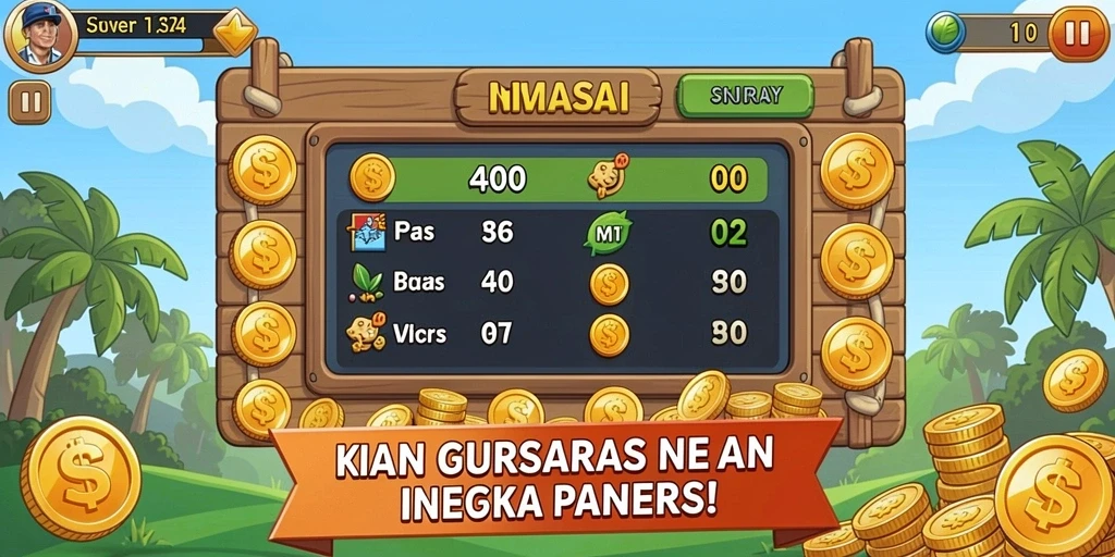 Fitur bonus interaktif yang mengasyikkan.