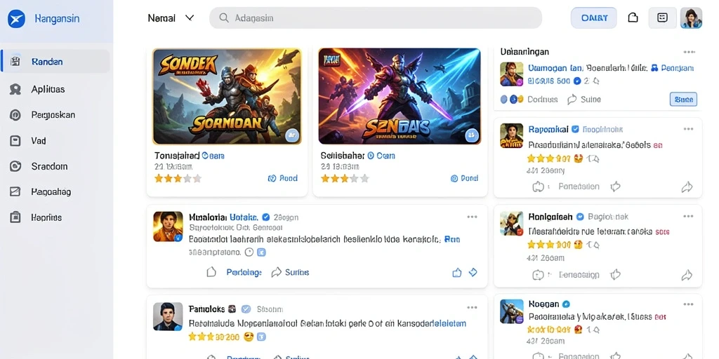 Teka-teki kata yang beragam dan menantang.