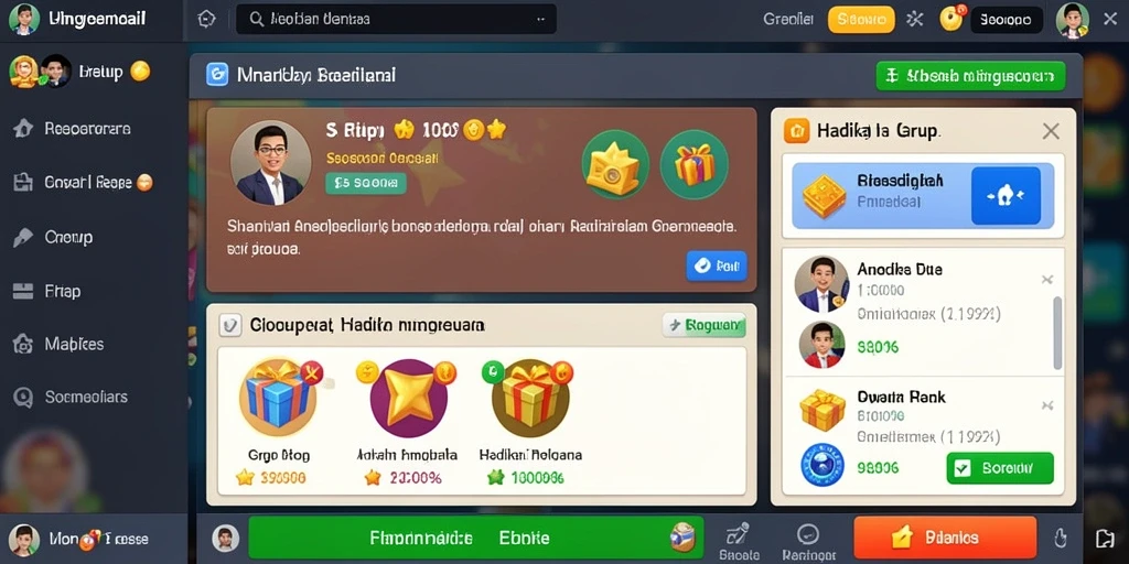Tantangan level yang bervariasi dan menantang.