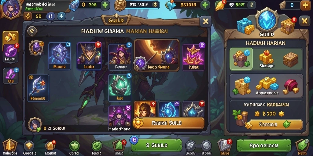 Mode multiplayer yang seru dan kompetitif.