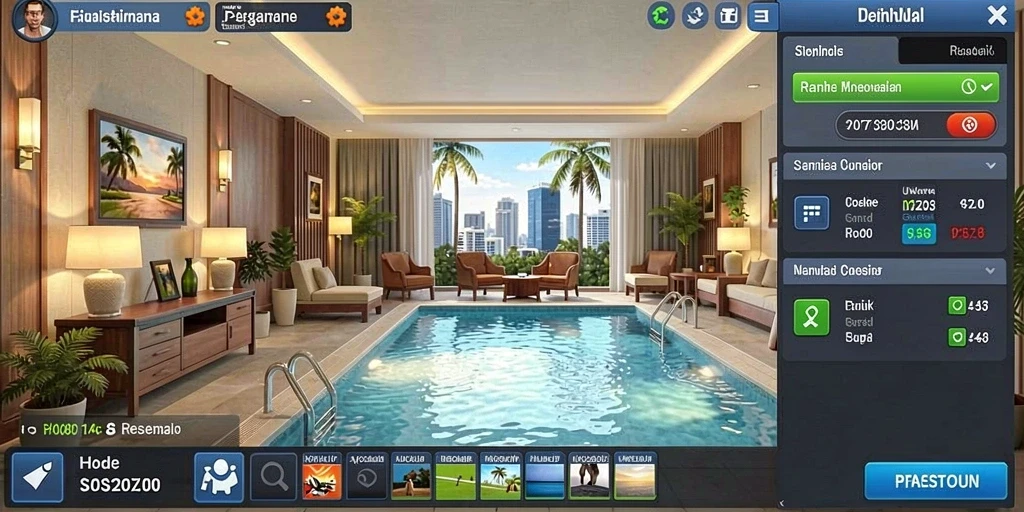 Level baru yang menantang dengan desain kreatif.
