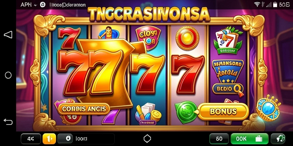 Grafik yang menawan dalam setiap level MEGAIDR.