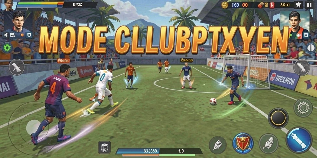 Fitur interaktif dalam mode multiplayer yang seru.