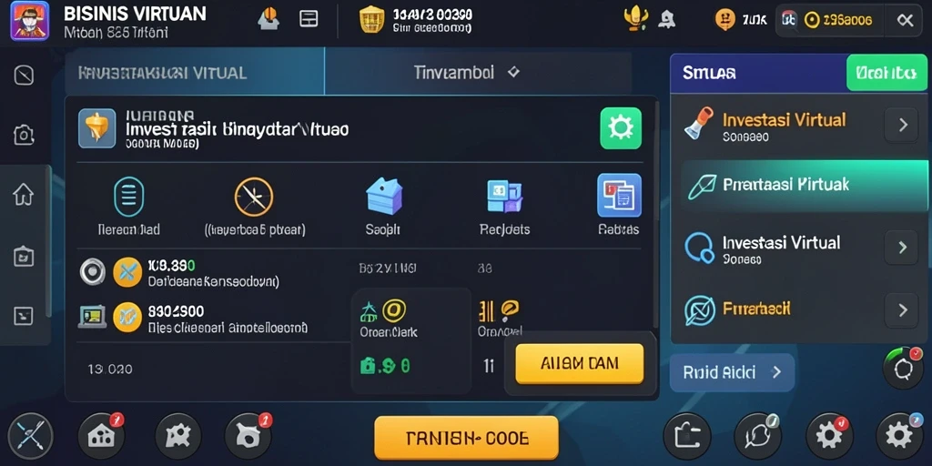 Screenshot fitur leaderboard untuk menunjukkan peringkat pemain.