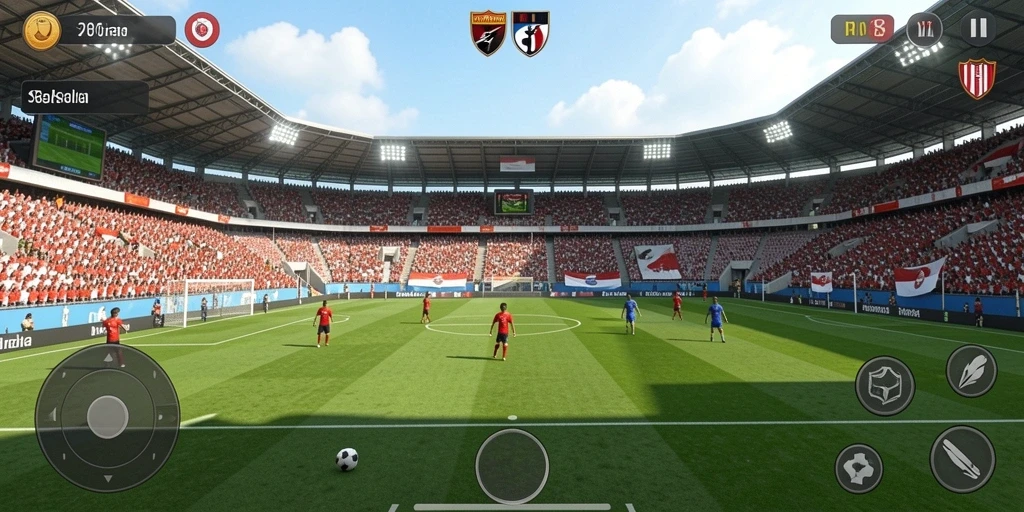 Mode multiplayer yang seru dan interaktif.