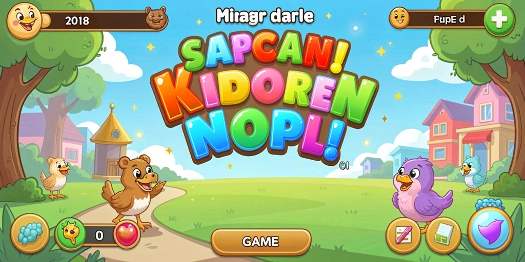 Tampilkan mode multiplayer yang seru dimainkan dengan teman.
