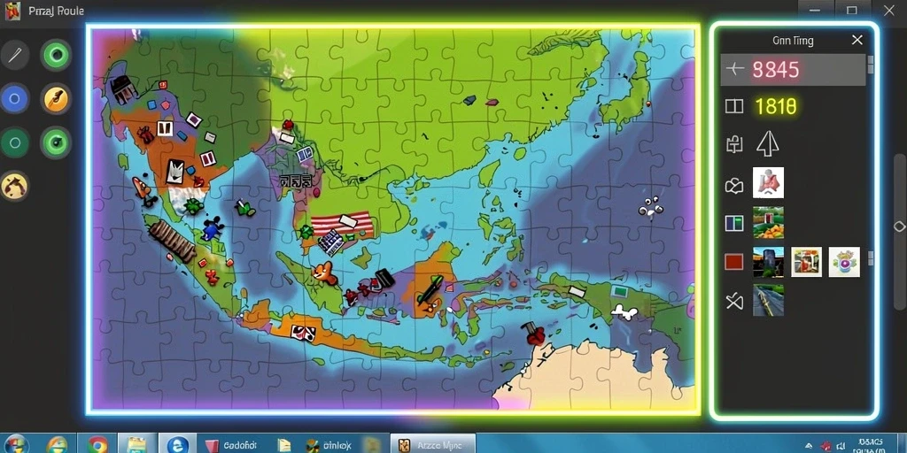 Level yang menantang dan penuh petualangan seru.