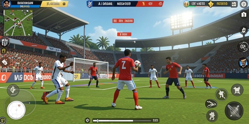 Sistem reward menarik yang memotivasi bermain.