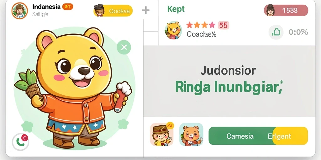 Kompetisi seru dengan pemain lain dalam mode multi-pemain.