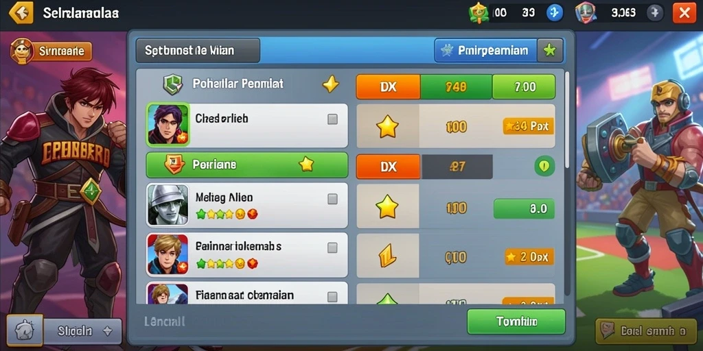 Menunjukkan interaksi multiplayer yang seru.