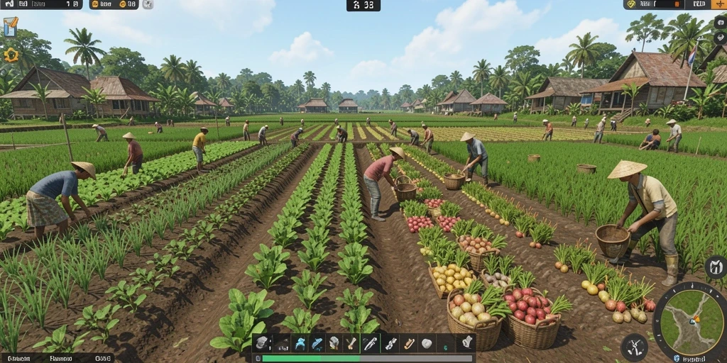 Beragam fitur menarik untuk meningkatkan pengalaman bermain.