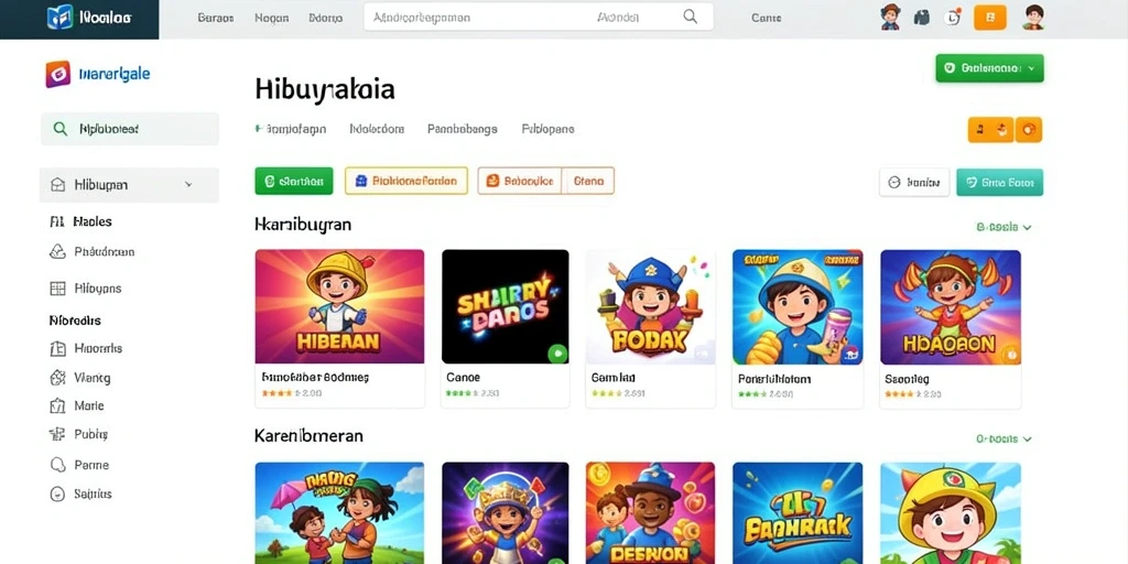 Fitur sosial yang memungkinkan interaksi antar pemain.