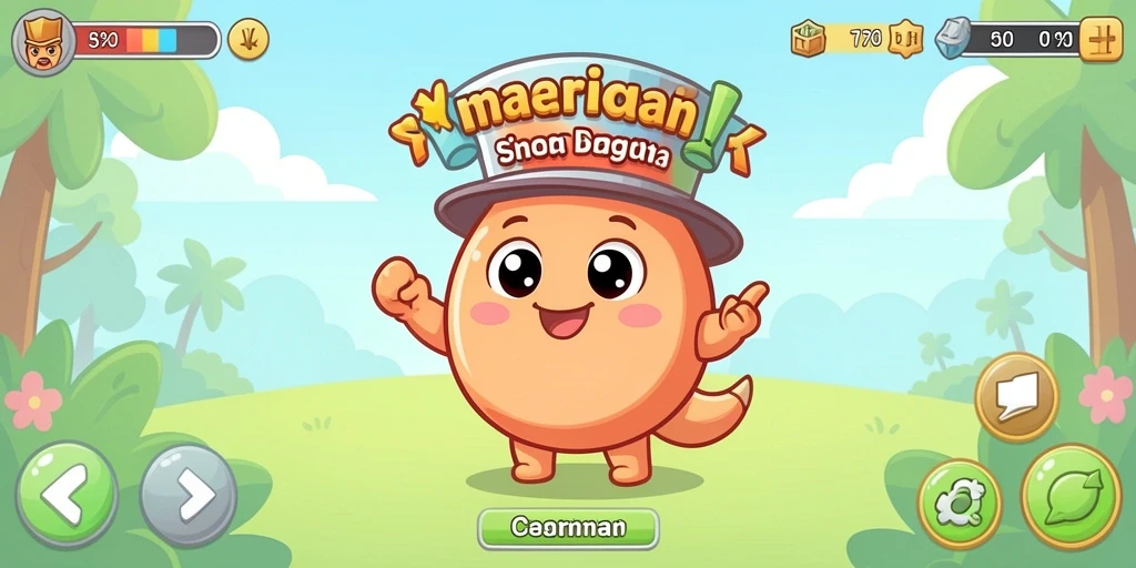 Screenshot yang menampilkan karakter baru dalam pembaruan terbaru.