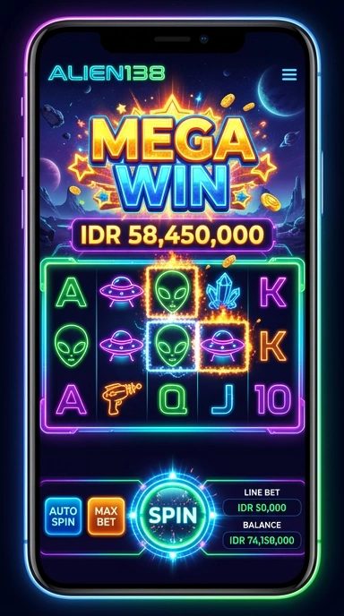 alien138 — menu pengaturan